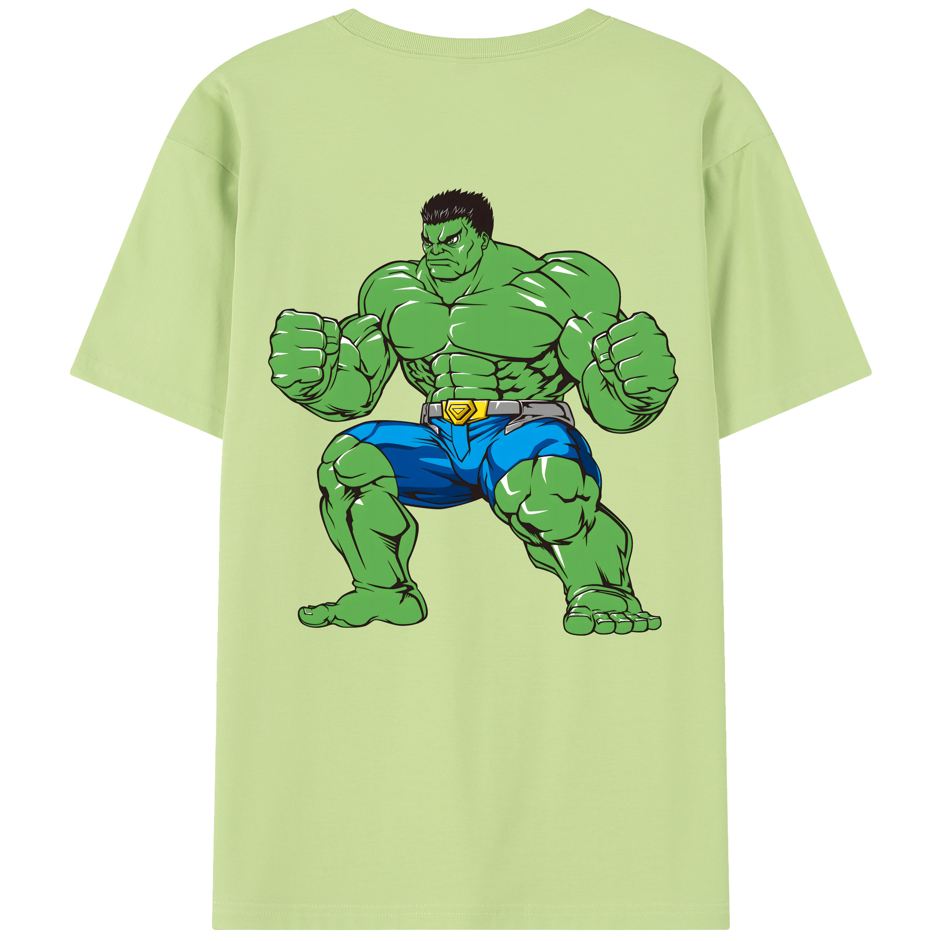 （画像用） アベンジャーズ The Avengers 綿100％半袖Tシャツ（背面プリント）